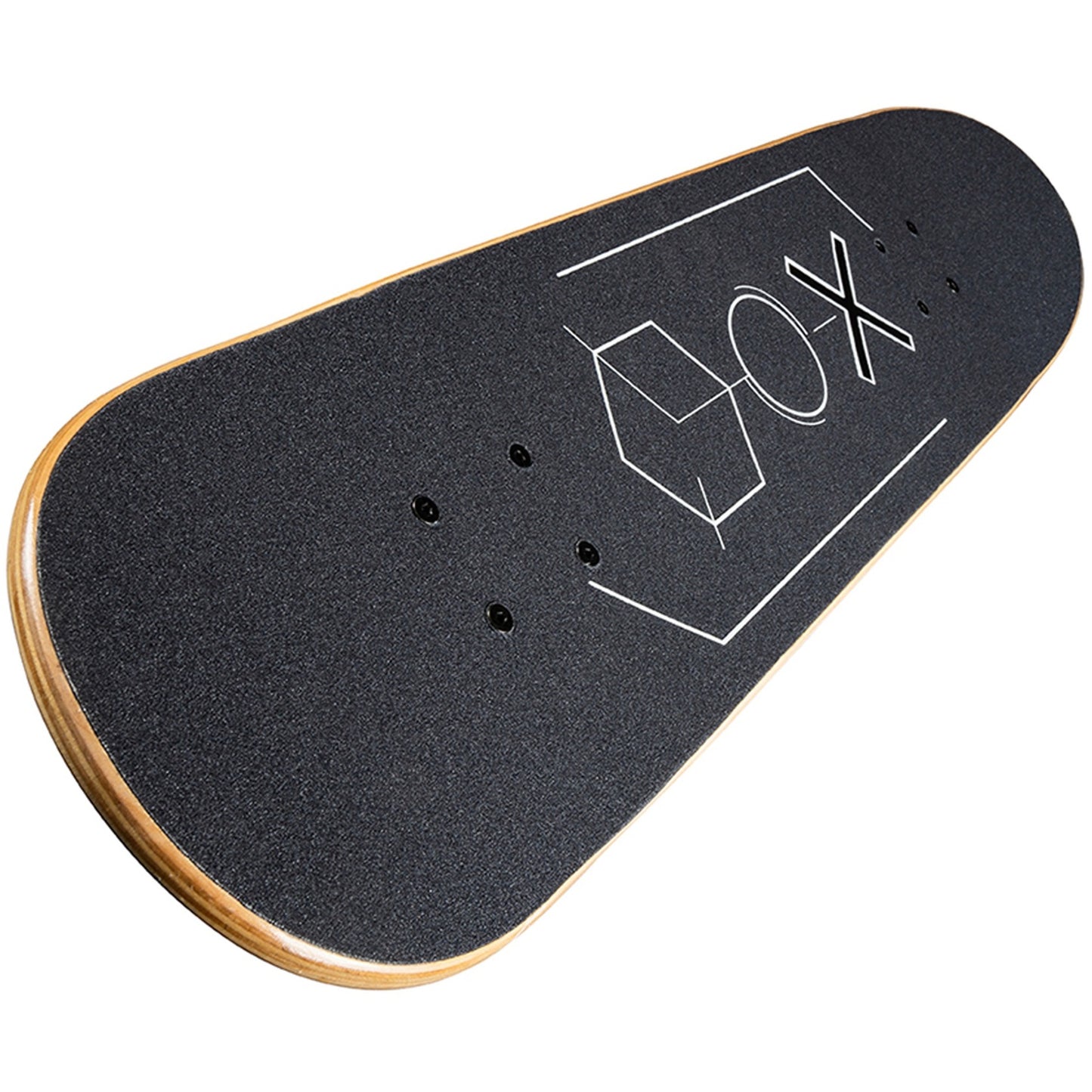 RAM Skateboard Signo Concrete (grau/orange)