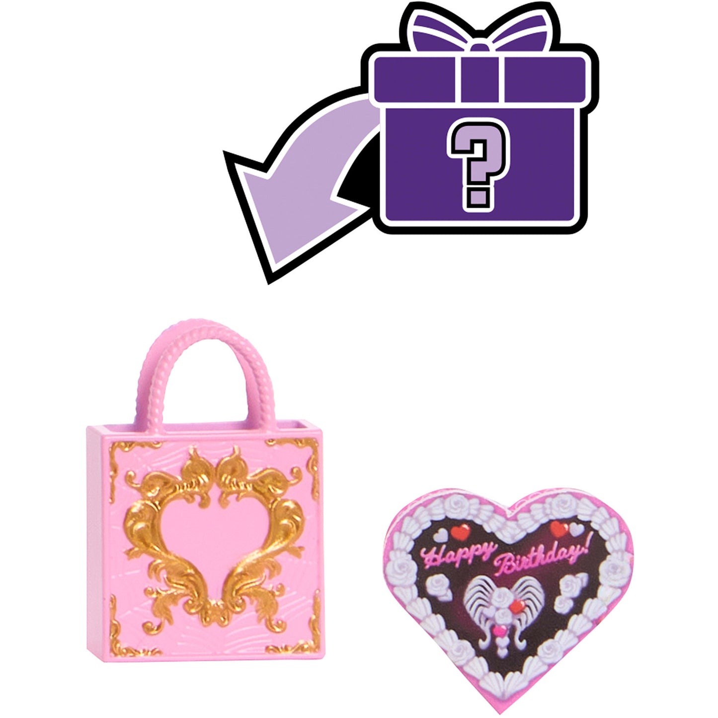 Monster High schaurig schöner Geburtstag Cupid, Puppe