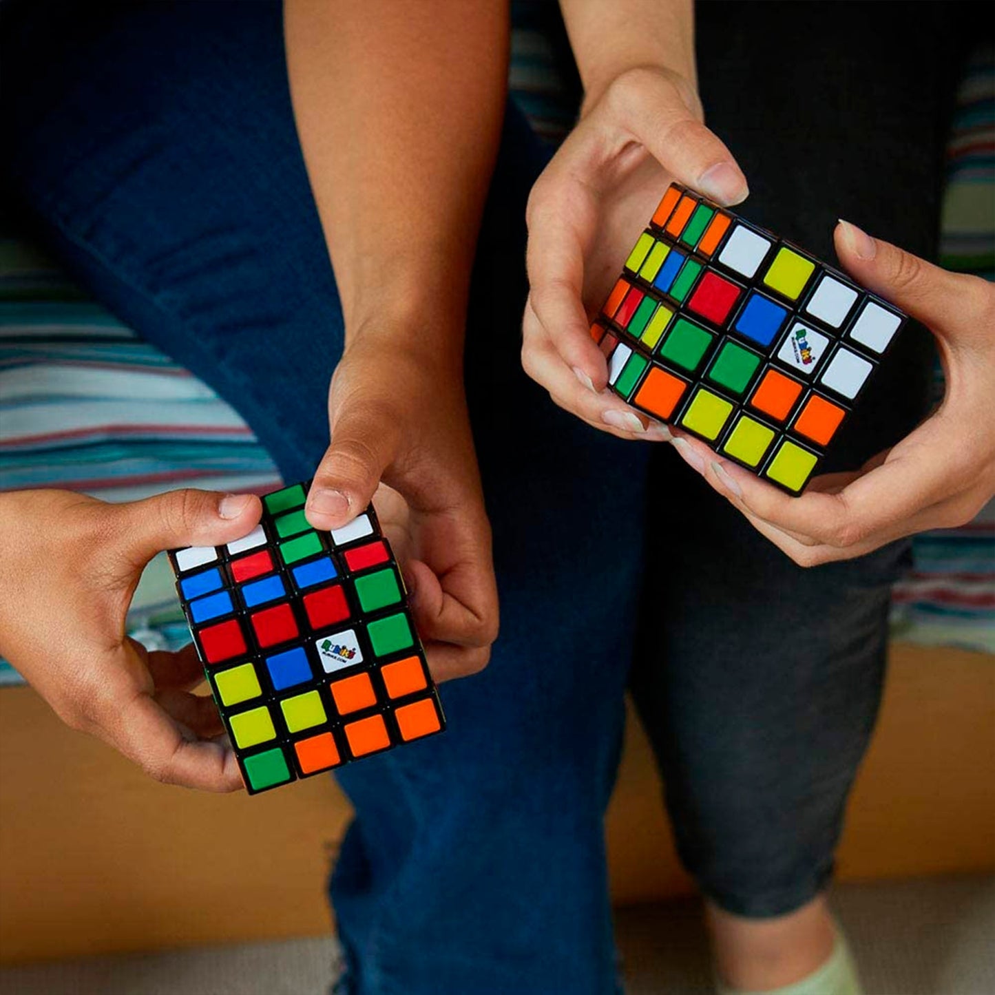 Spin Master Rubik's - Cube 4x4 Master Zauberwürfel, Geschicklichkeitsspiel