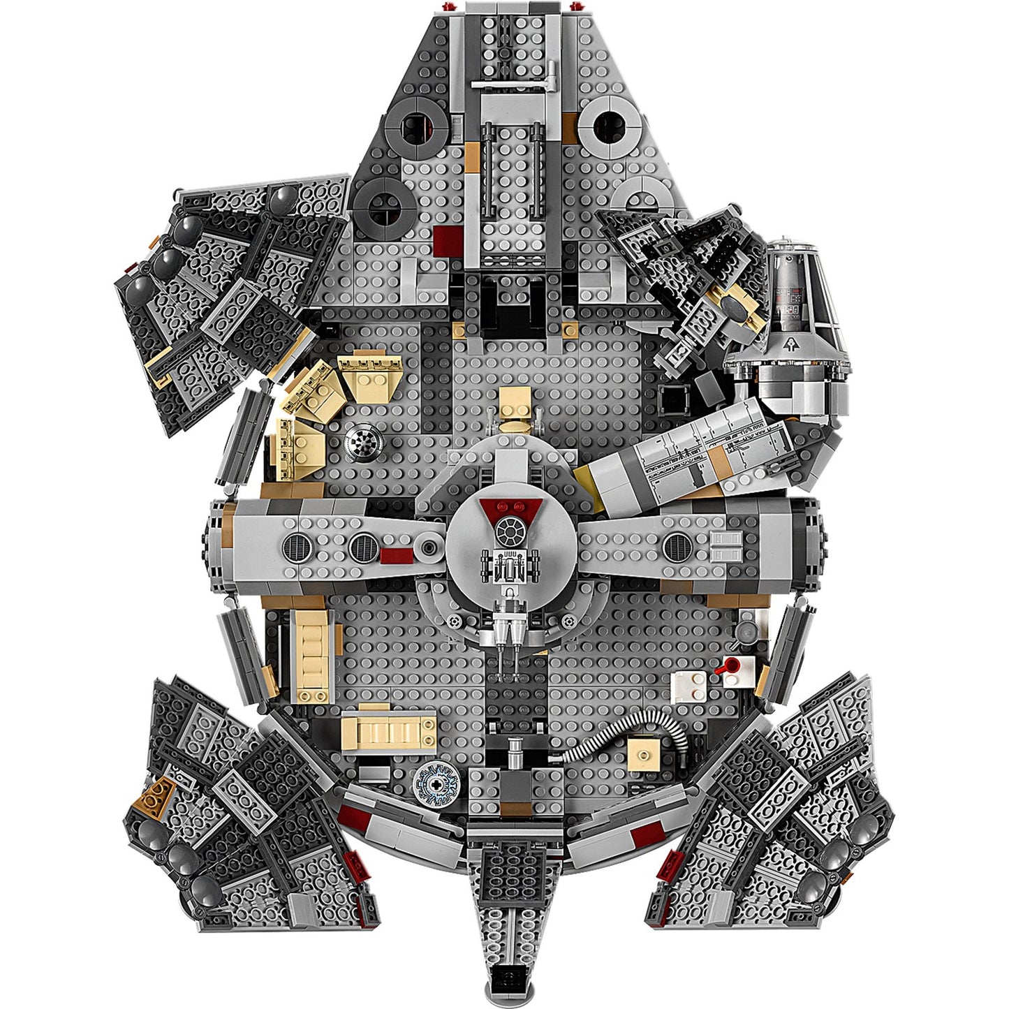 LEGO 75257 Star Wars Millennium Falcon, Konstruktionsspielzeug