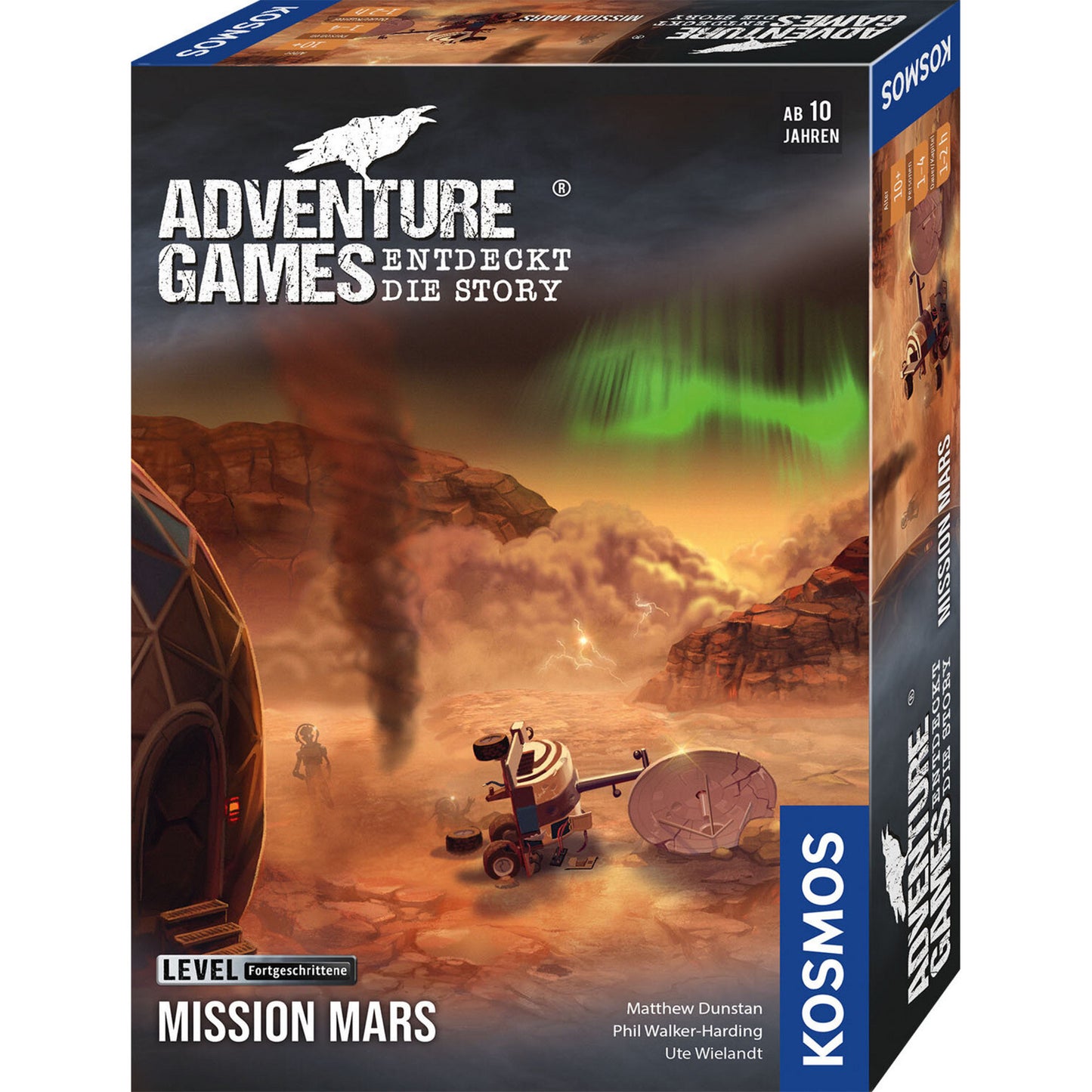Adventure Games - Mission Mars, Rollenspiel