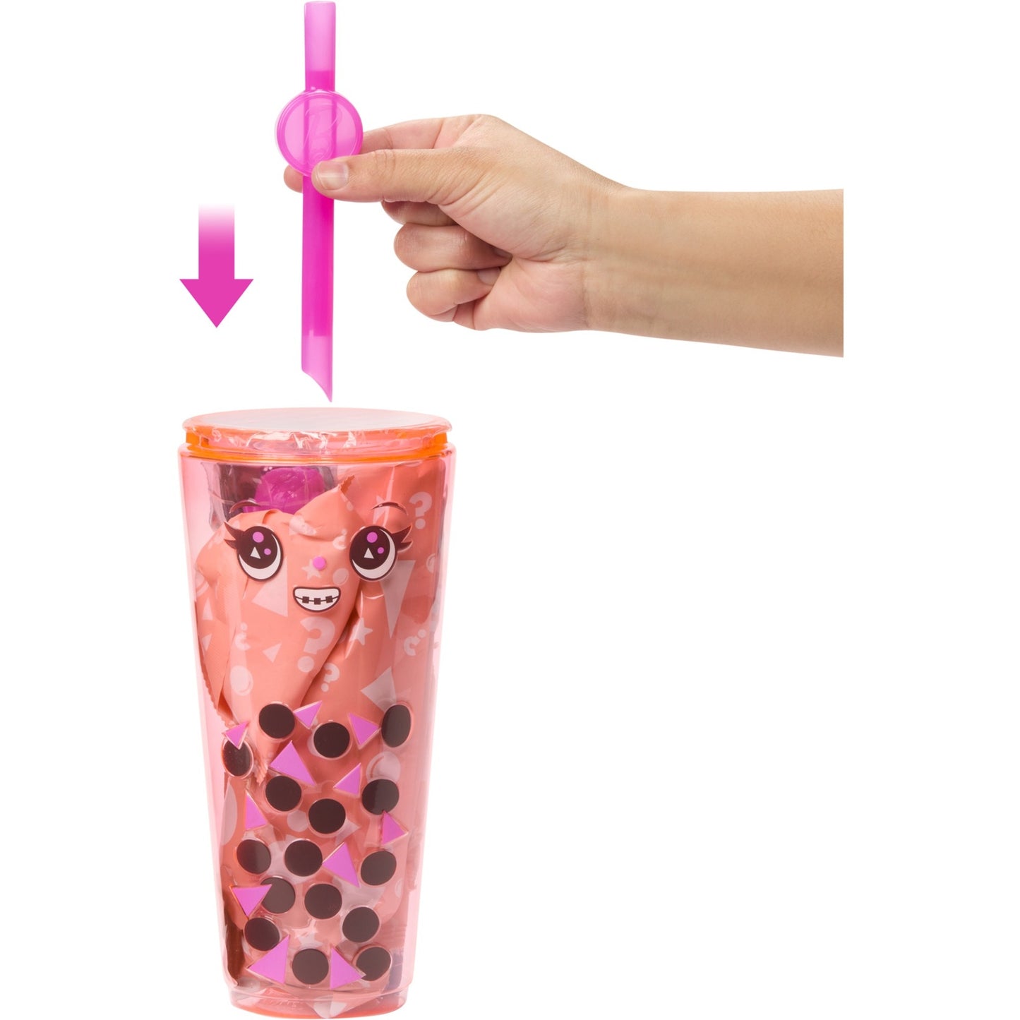 Barbie Barbie Pop! Reveal Bubble Tea Series - Mango Mochi