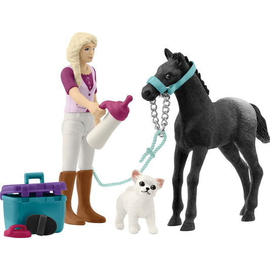Horse Club Pflegeset für Fohlen, Spielgebäude