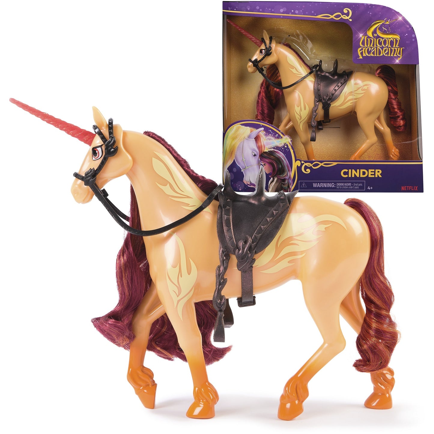 Unicorn Academy - Einhorn Cinder, Spielfigur