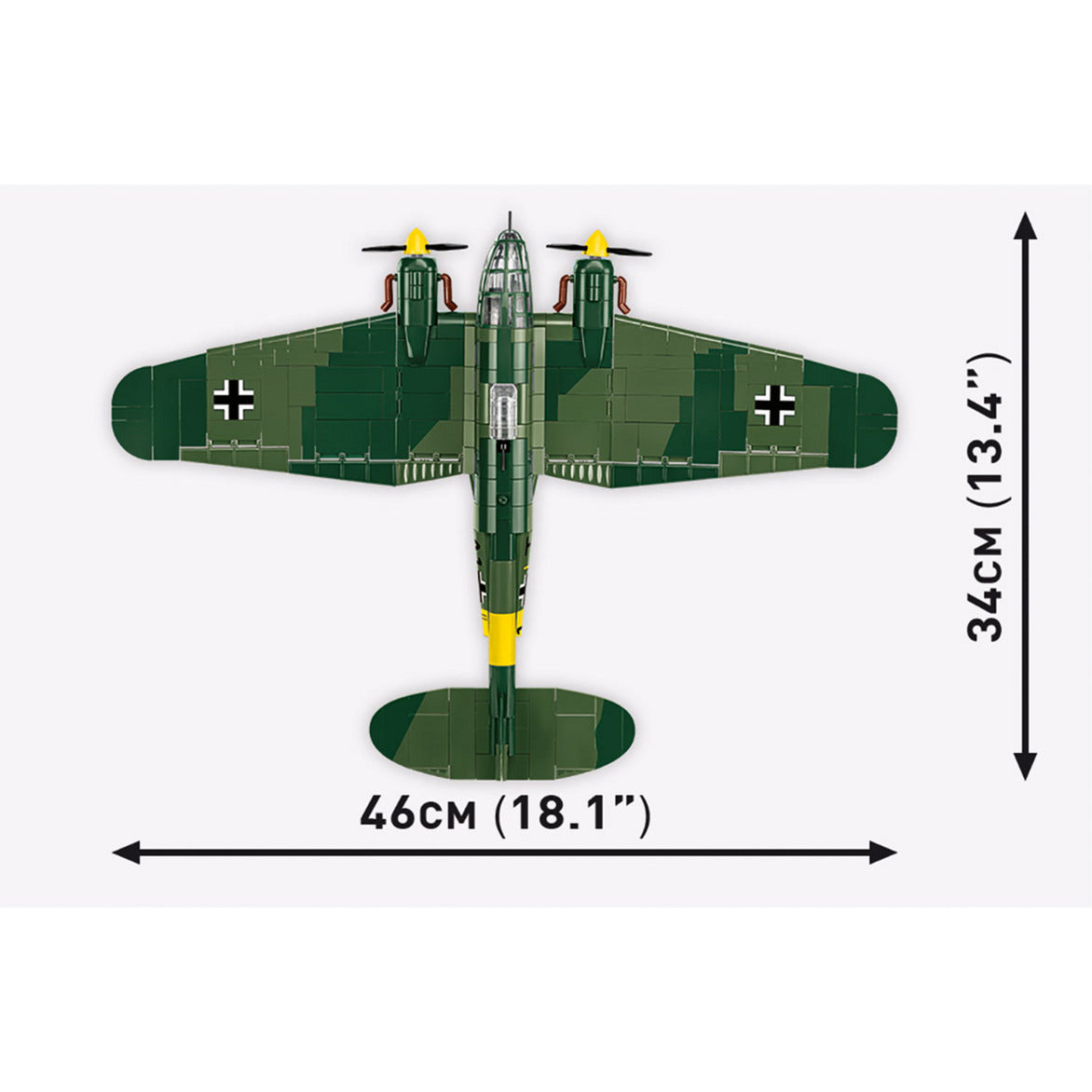 Heinkel HE 111 H-3, Konstruktionsspielzeug