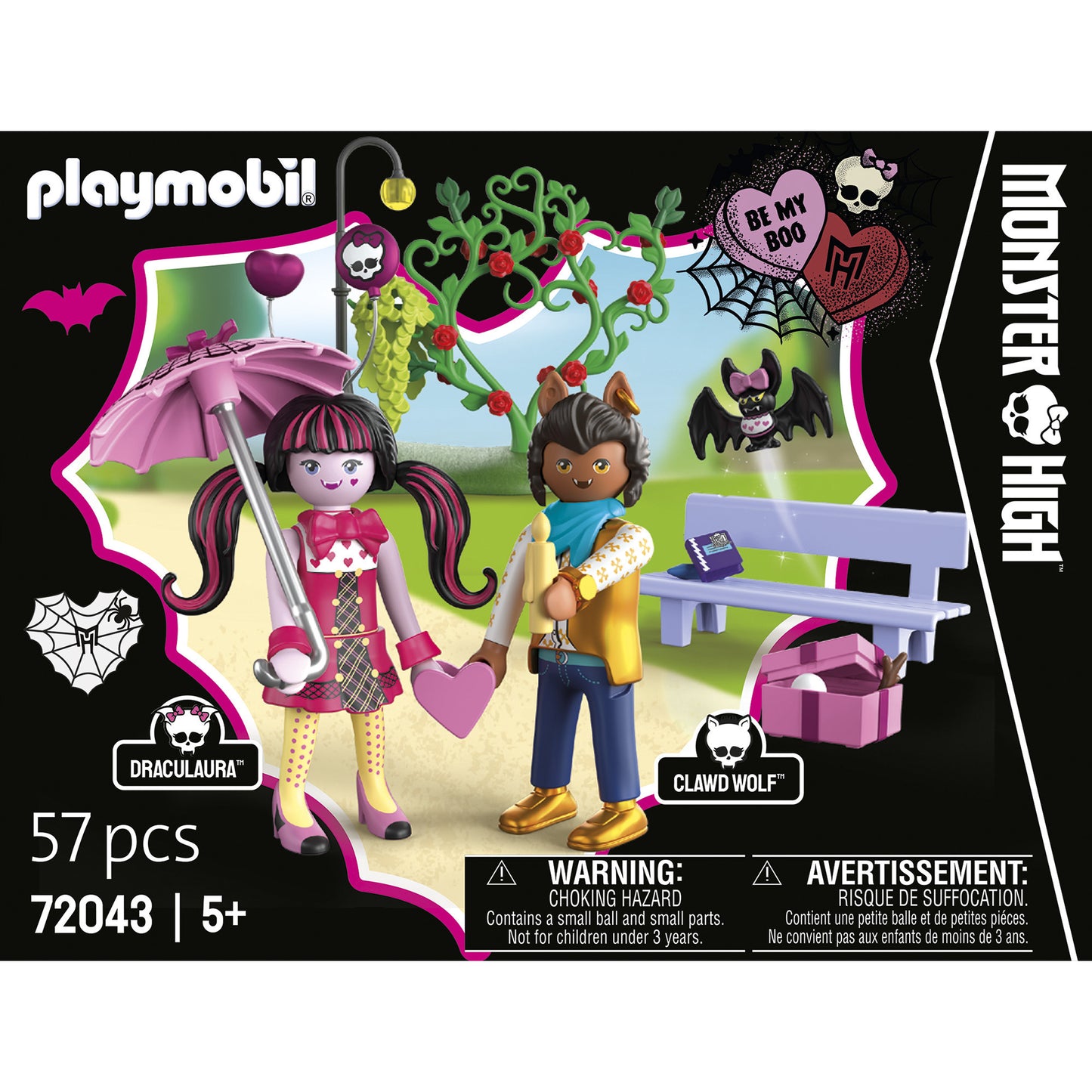 72043 Monster High Valentinstagsdate, Konstruktionsspielzeug