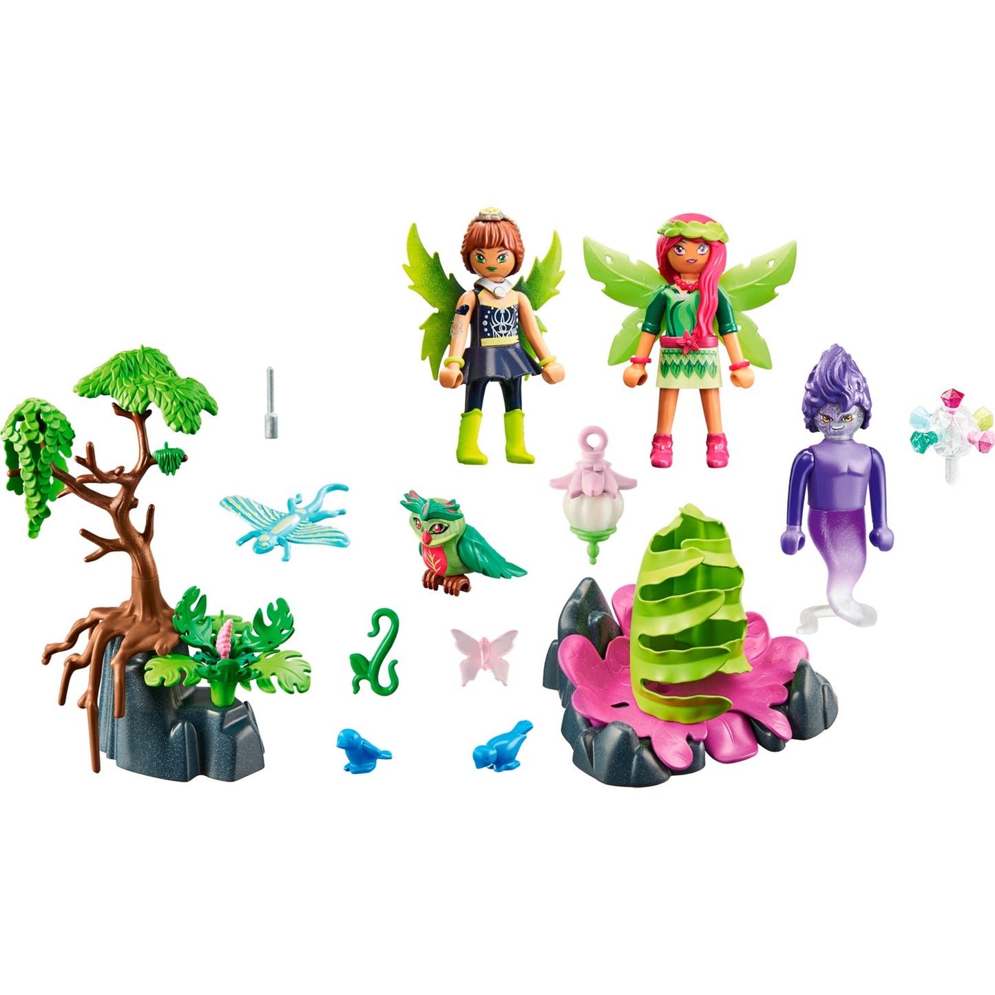 PLAYMOBIL 71215 Ayuma - Nebelfalle, Konstruktionsspielzeug