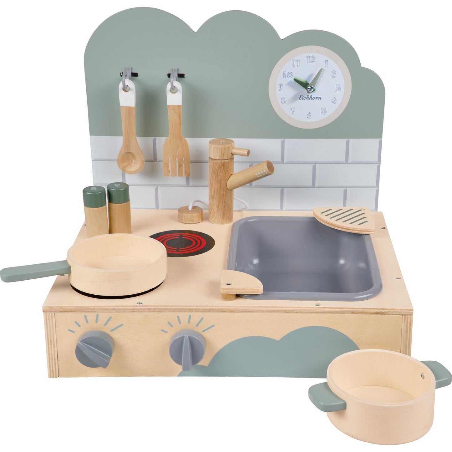 kleine Tischküche, Rollenspiel