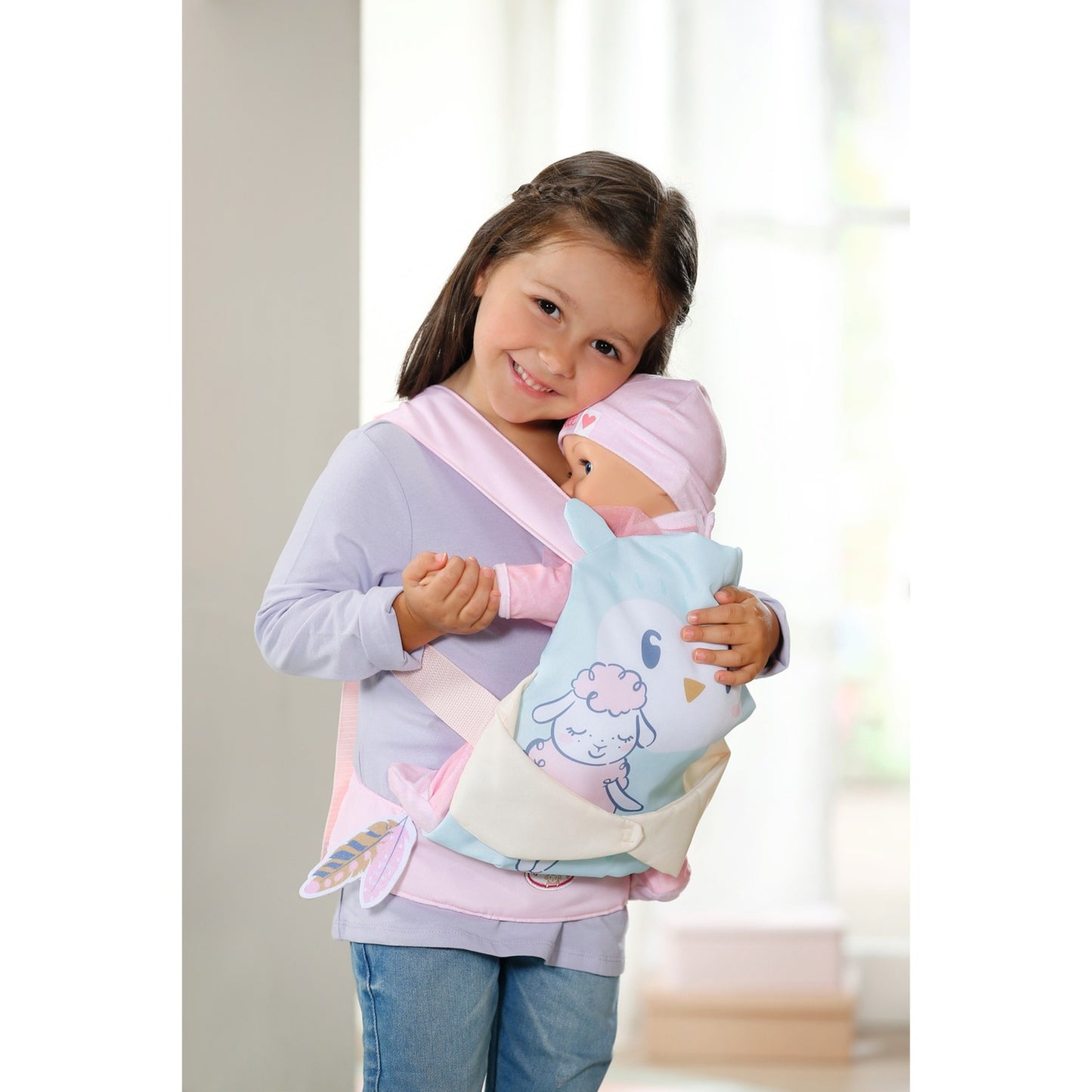 ZAPF Creation Baby Annabell® Active Tragesitz