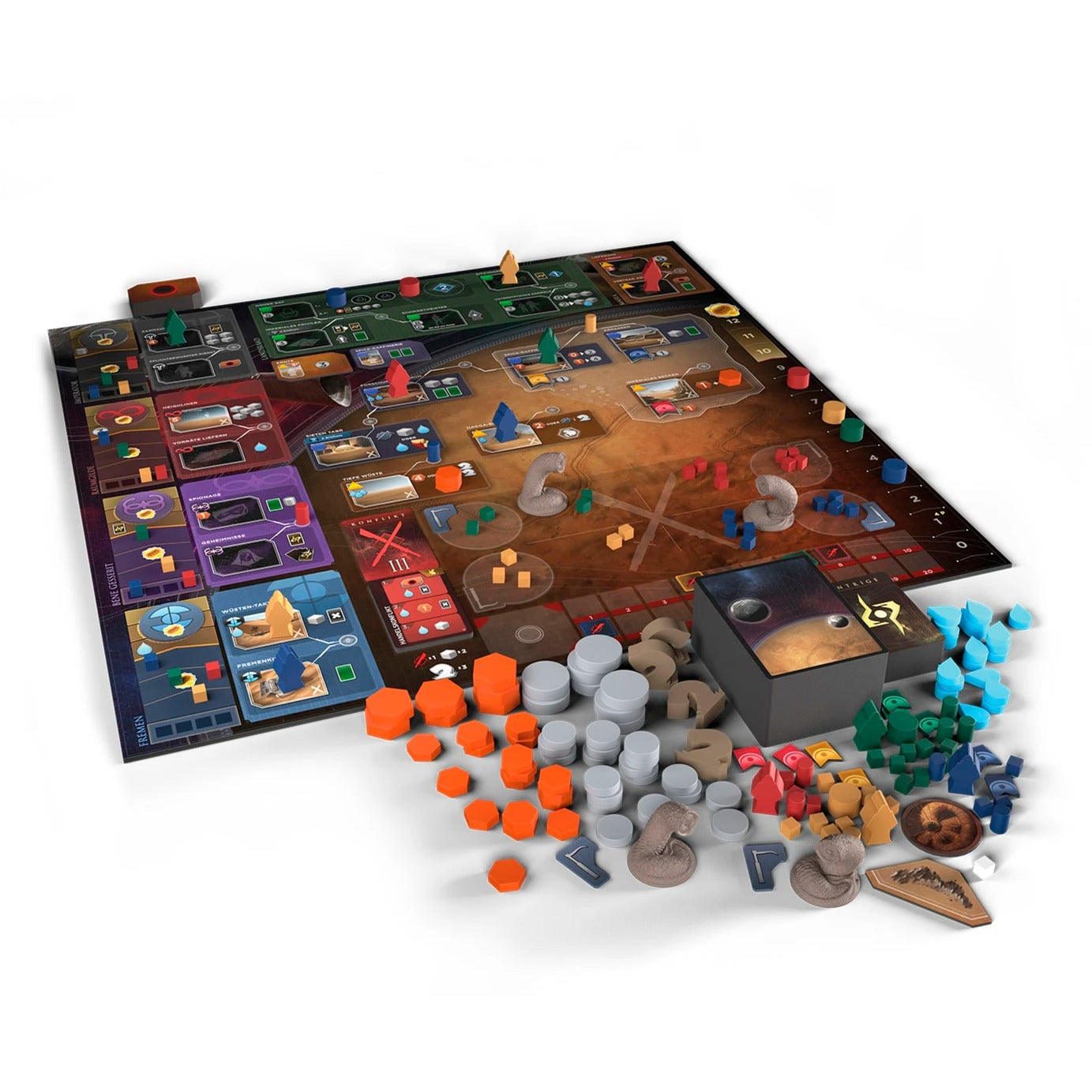 Asmodee Dune: Imperium - Uprising, Brettspiel