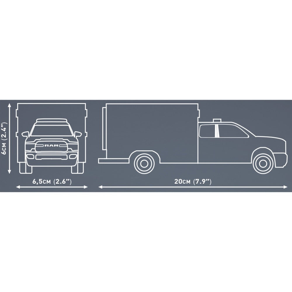 RAM 3500 Ambulance, Konstruktionsspielzeug