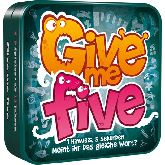 Asmodee Give me five, Partyspiel