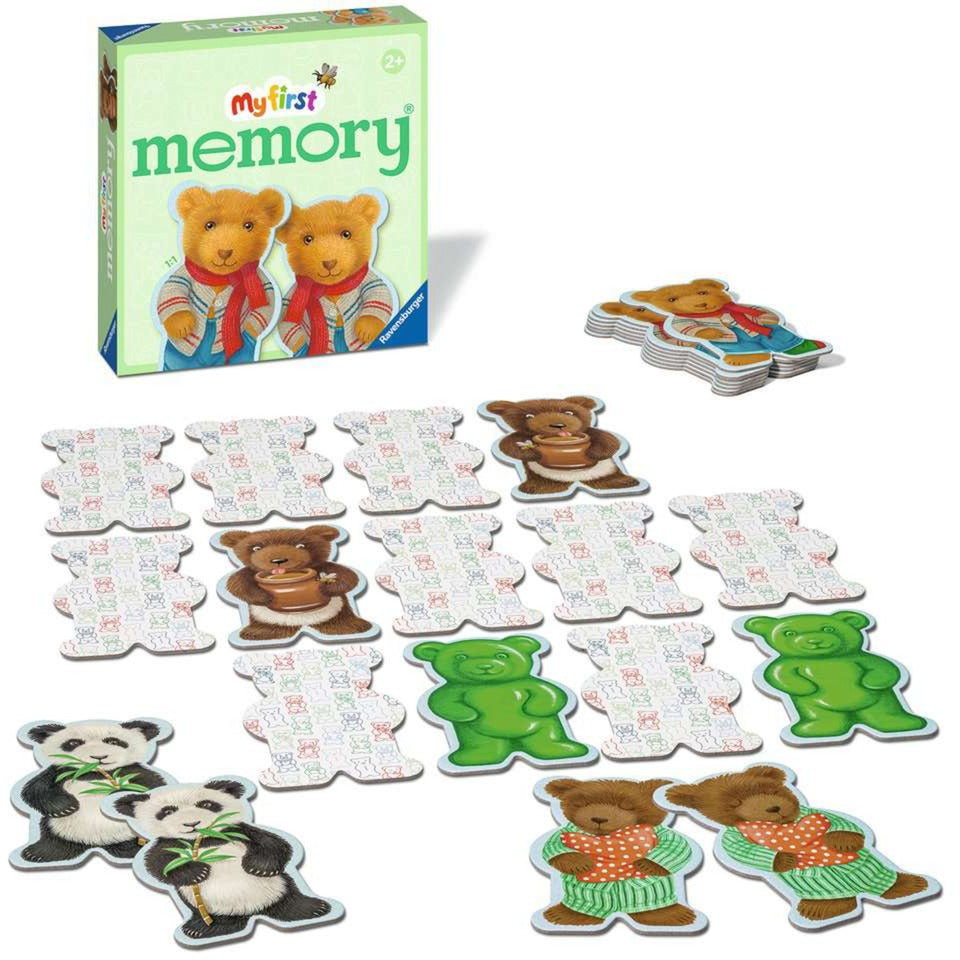 Ravensburger My first memory Teddys, Gedächtnisspiel