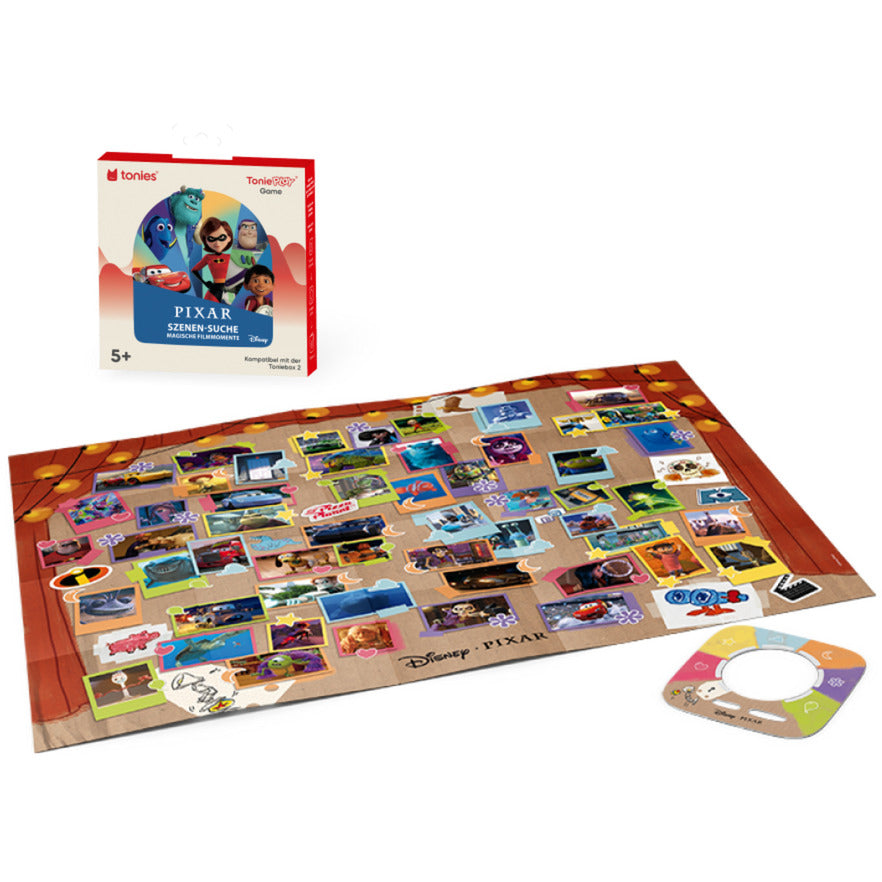 Tonieplay Game Disney Pixar: Szenen-Suche - Magische Filmmomente, Geschicklichkeitsspiel