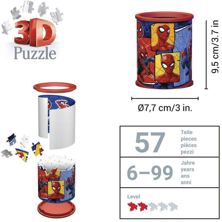 3D Puzzle Stiftehalter Spider-Man
