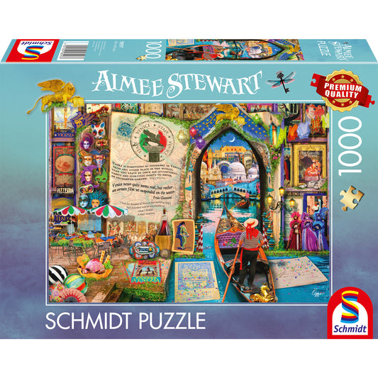 Aimee Stewart: Erinnerungen an Venedig, Puzzle