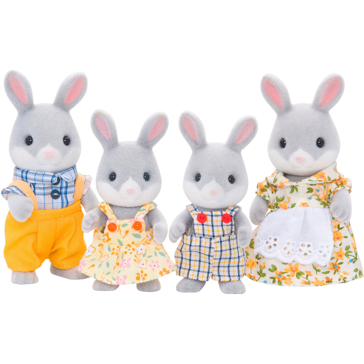 Sylvanian Families - Waldkaninchen Familie, Konstruktionsspielzeug