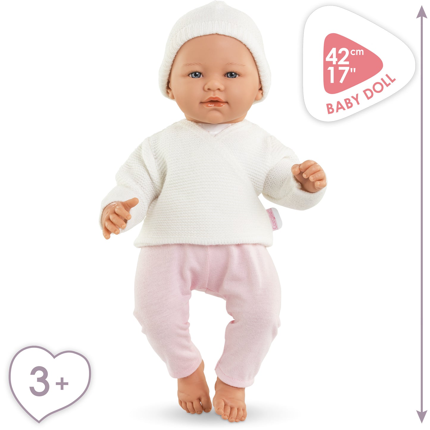 Mon Grand Poupon Rose Newborn, Puppe