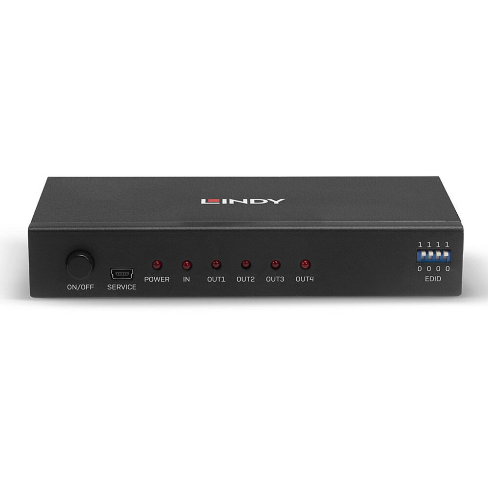 4 Port HDMI 4K Splitter, HDMI Splitter