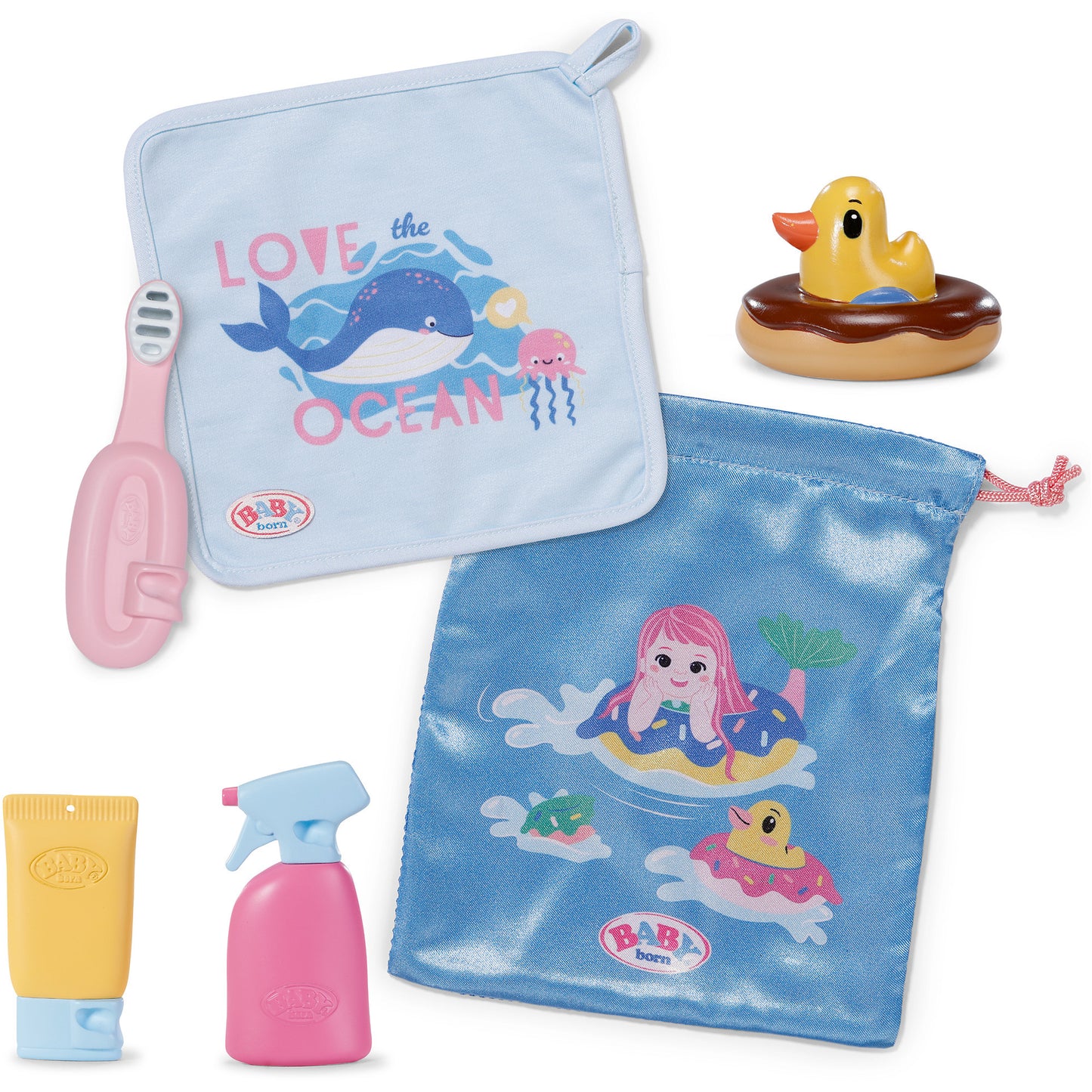BABY born Badespass Set, Spielfigur
