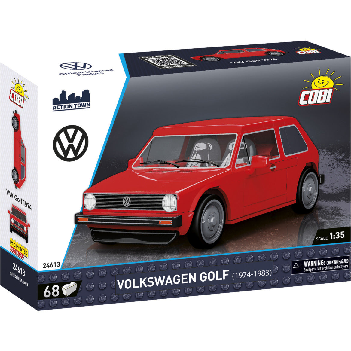 Volkswagen Golf (1974-1983), Konstruktionsspielzeug
