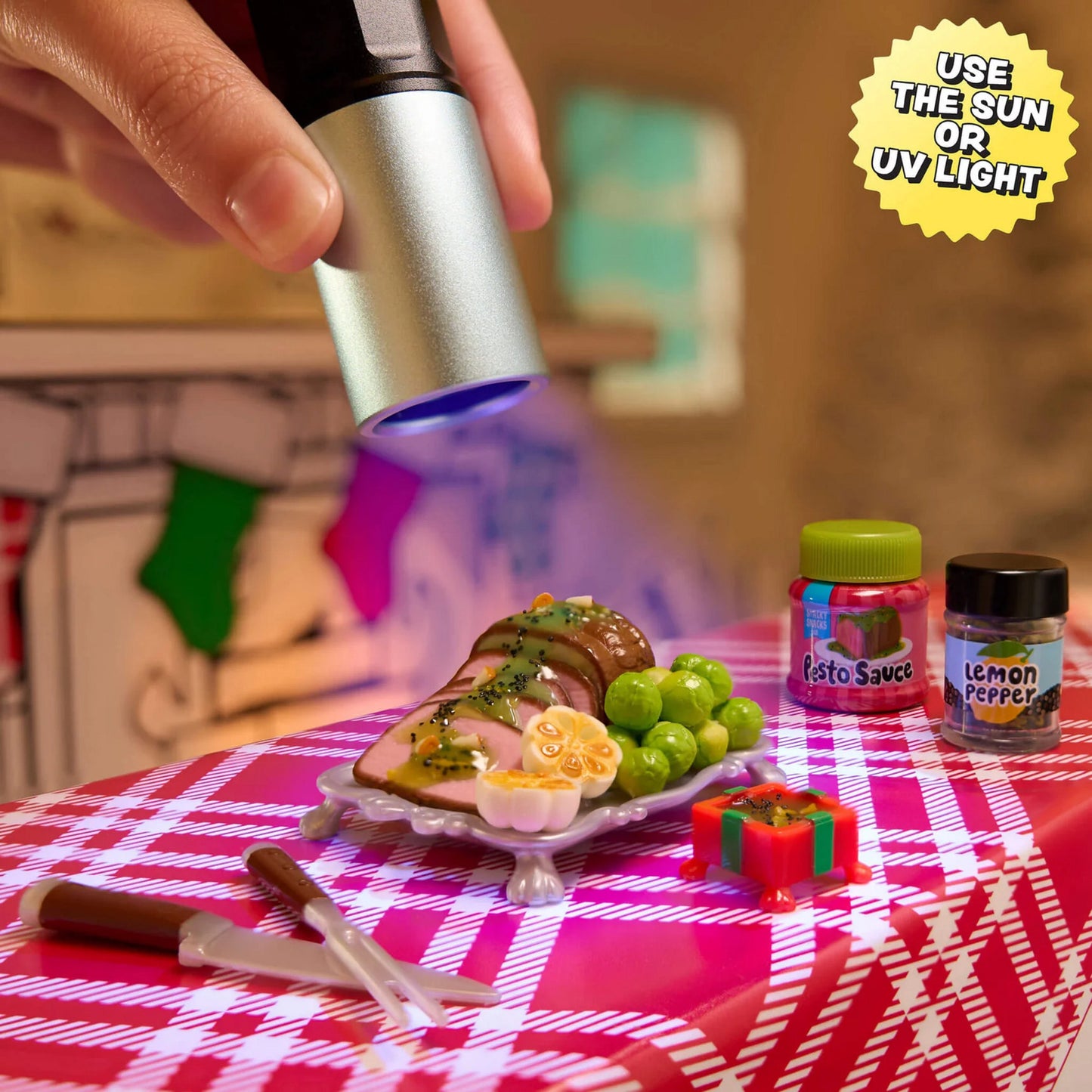 MGA's Miniverse - Make It Mini Holiday Theme, Basteln