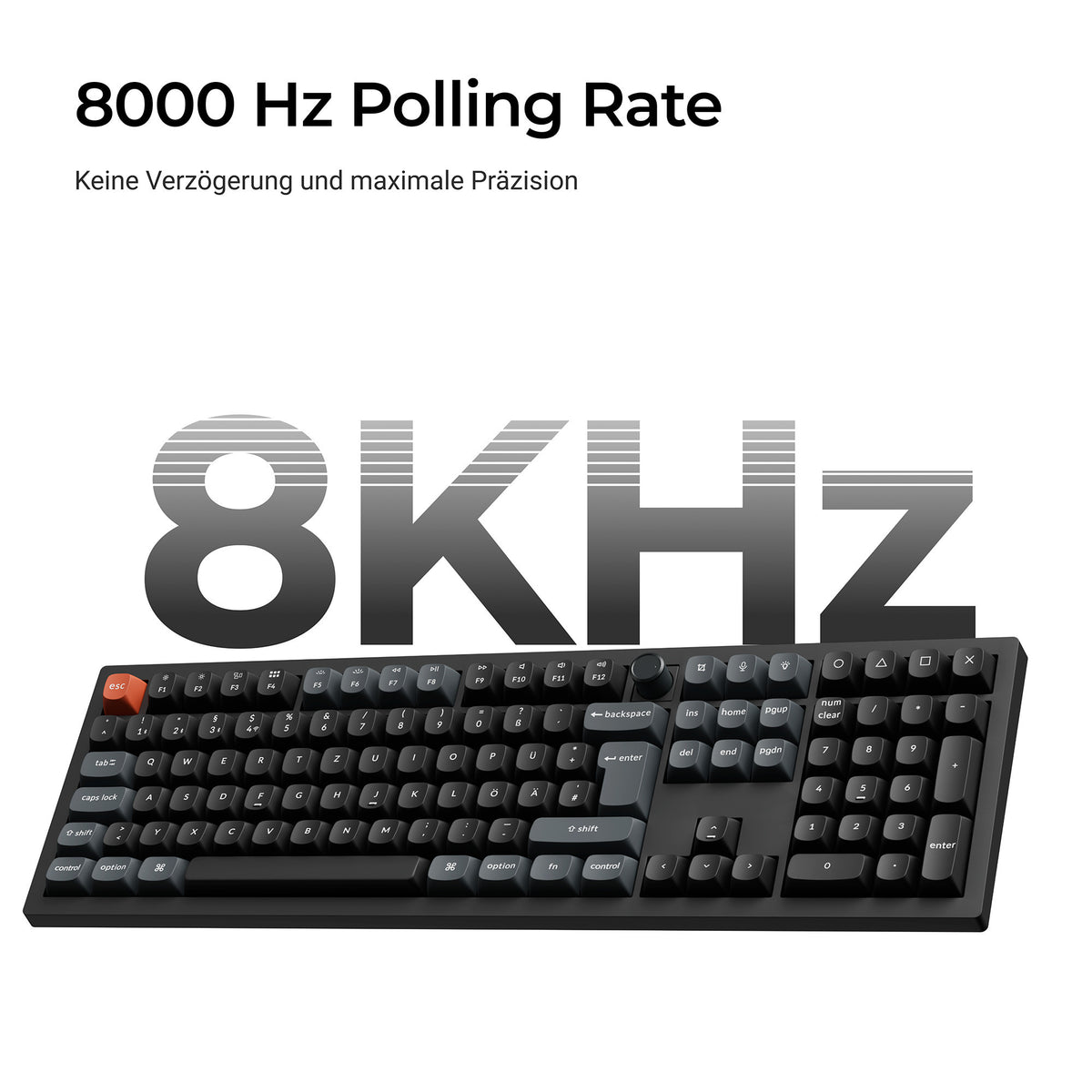 V6 Ultra 8K, Gaming-Tastatur