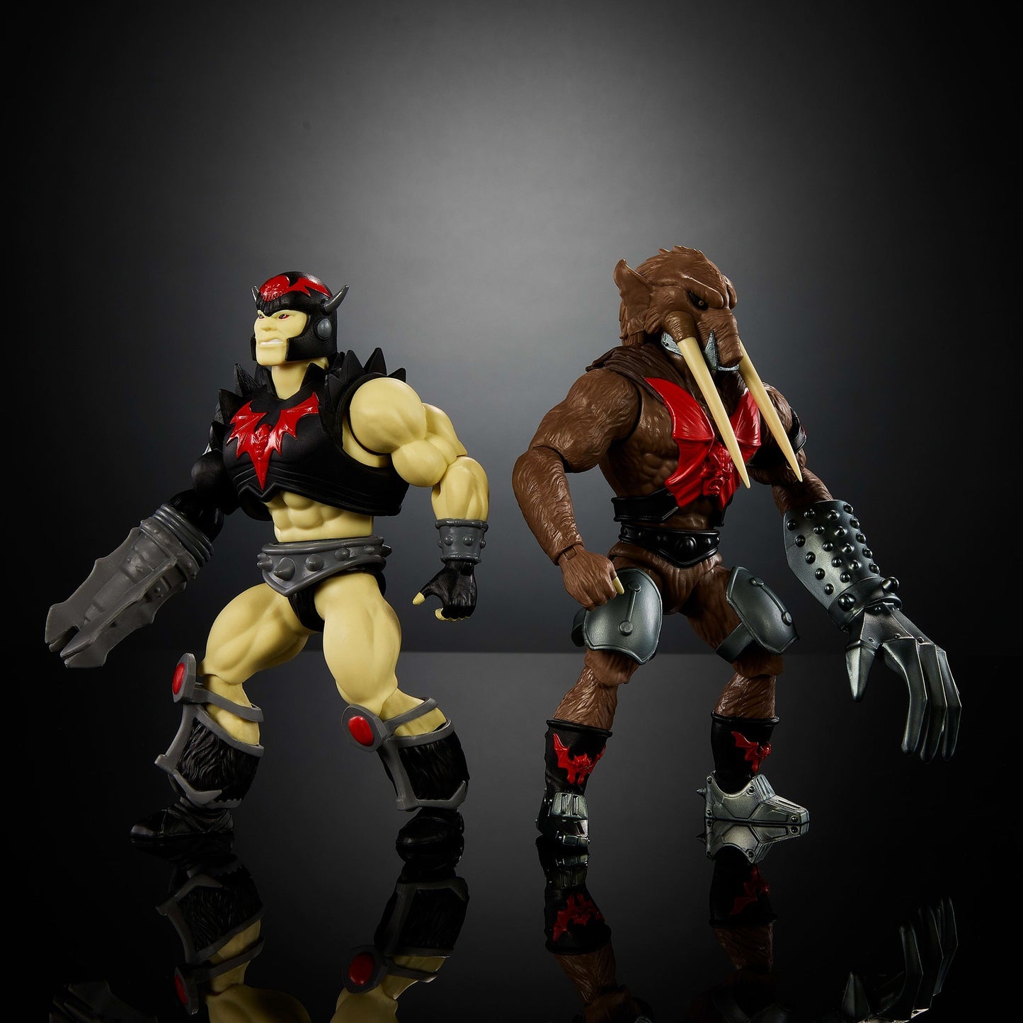 Masters of the Universe Origins Sketchbook Series Horde Invasion 2er-Pack, Spielfigur