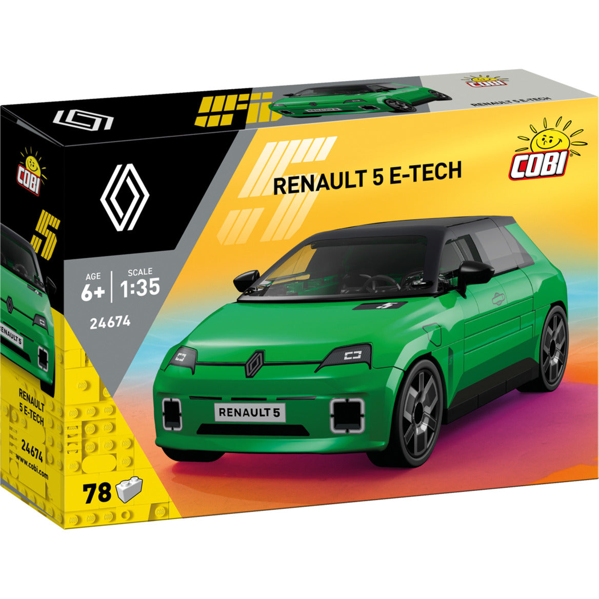 Renault 5 E-Tech, Konstruktionsspielzeug