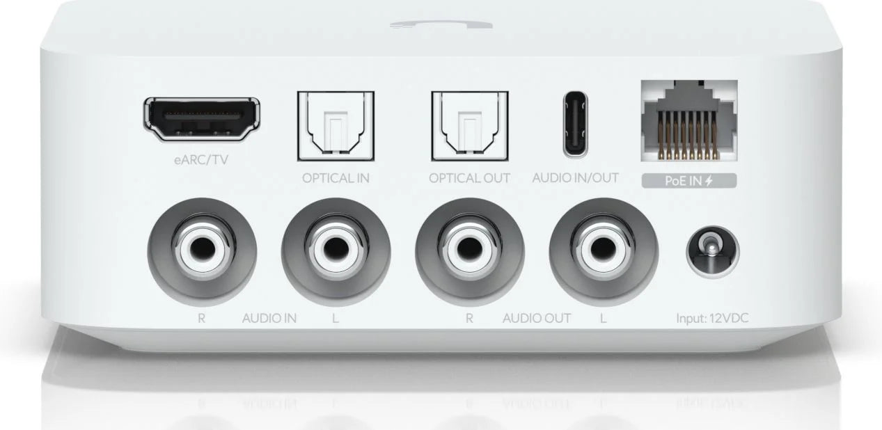 PoE Audio Port, Adapter