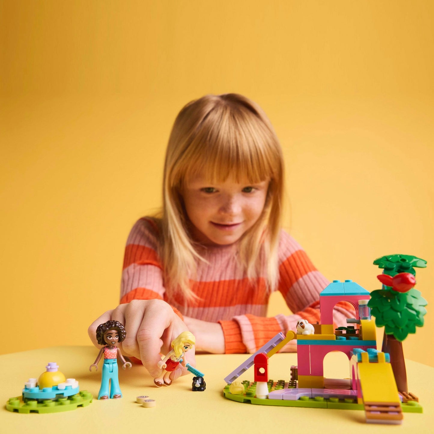 42640 Friends Meerschweinchen Spielplatz, Konstruktionsspielzeug