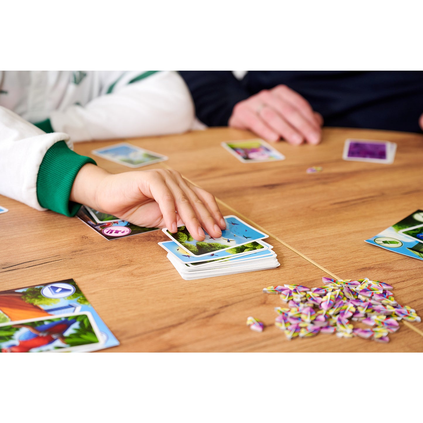 Mach die Flatter, Brettspiel