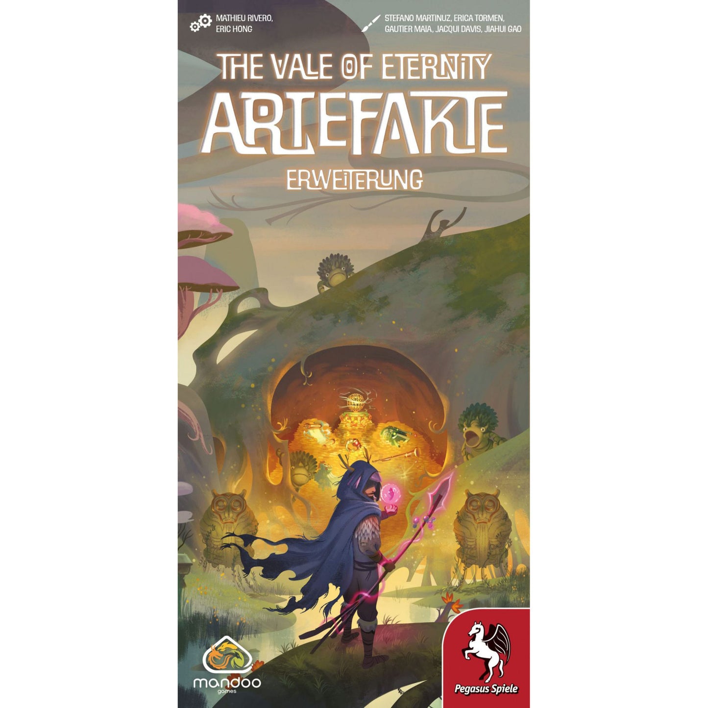 The Vale of Eternity: Artefakte, Brettspiel
