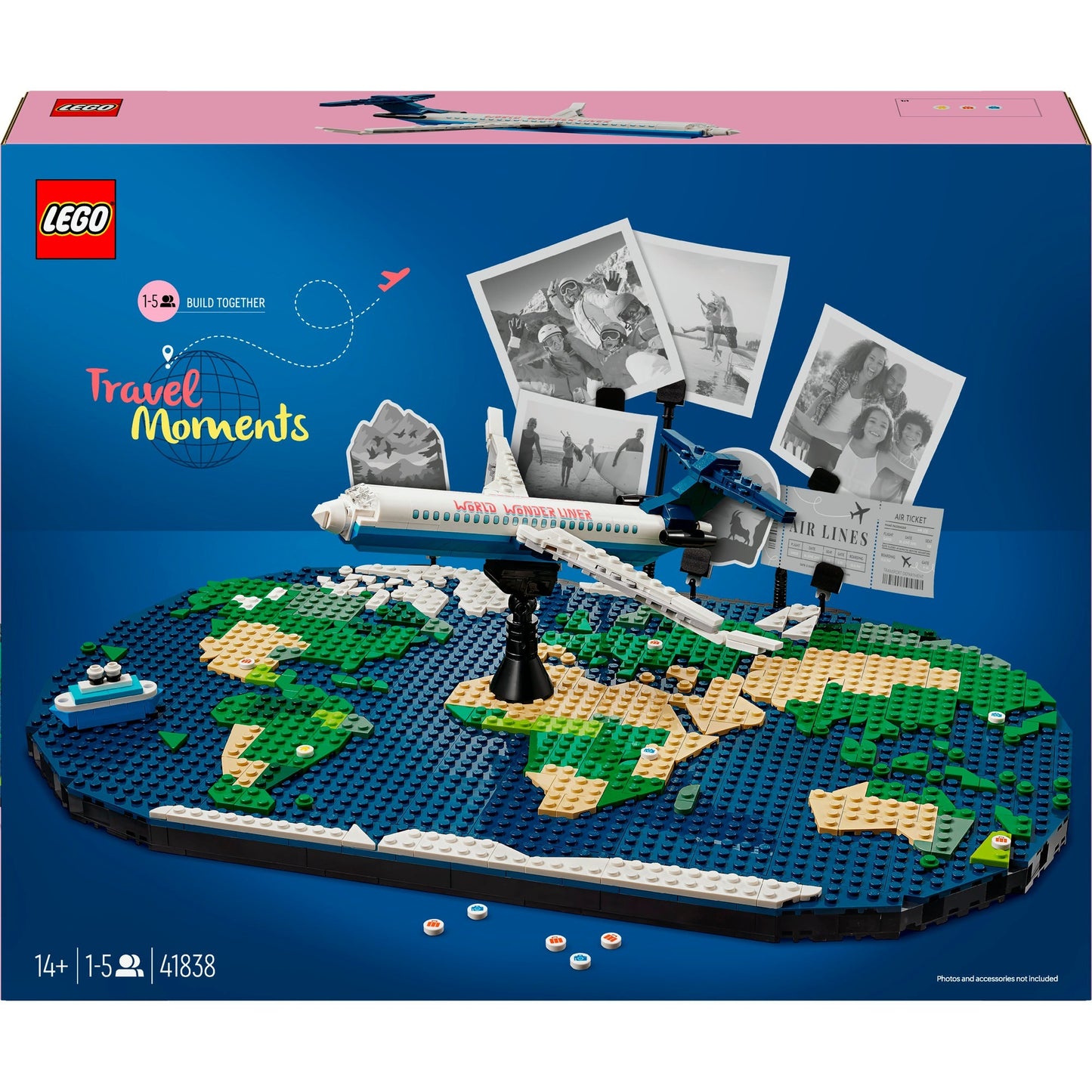 LEGO 41838 Family Reiseerinnerungen