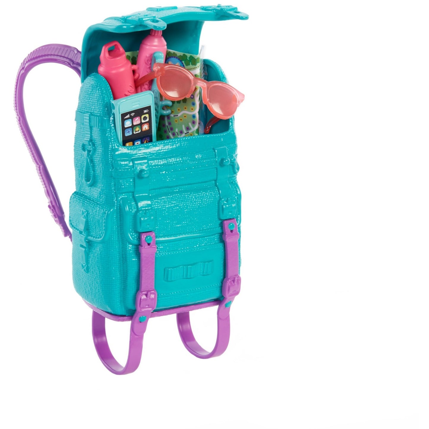 Barbie Barbie ?It takes two! Camping? Spielset mit Malibu Puppe, Hündchen und Accessoires