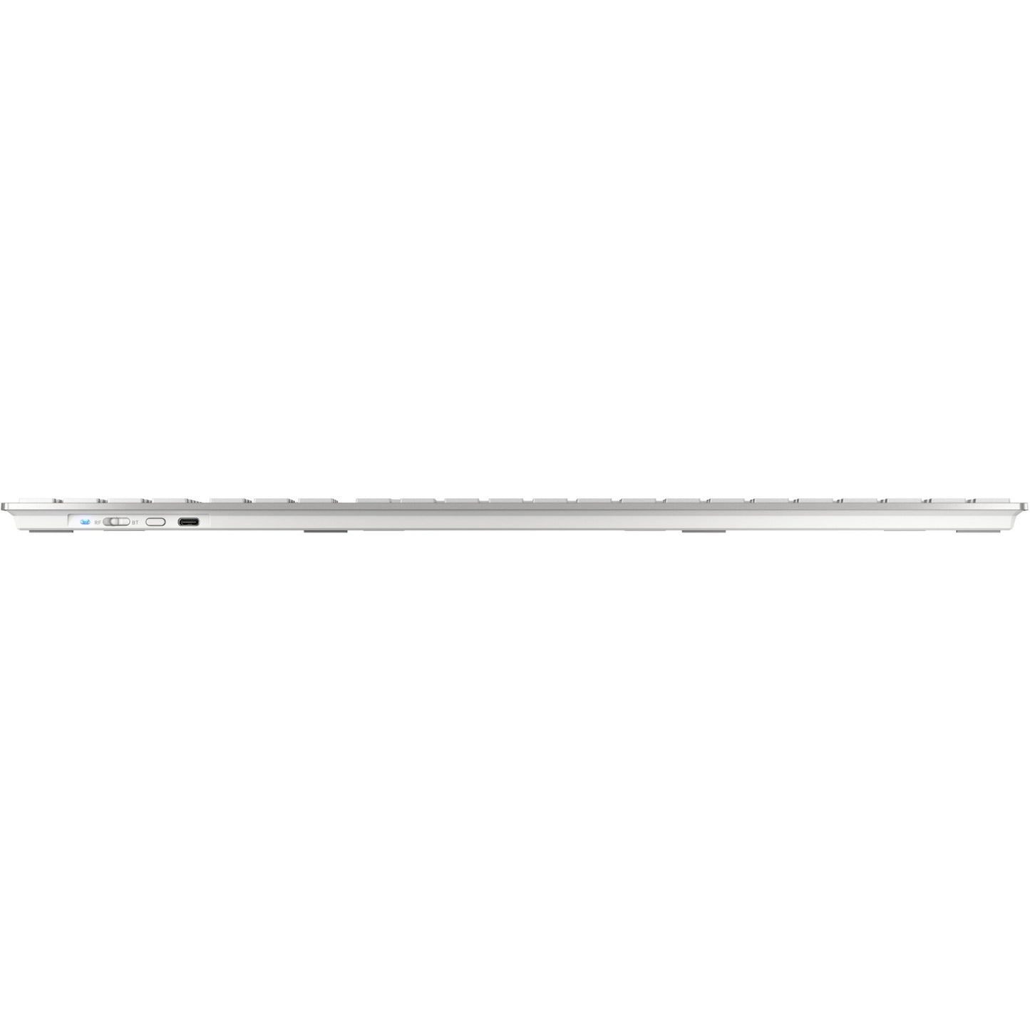 Cherry DW 9100 SLIM (weiss/silber, FR-Layout, Cherry SX-Scherentechnologie)