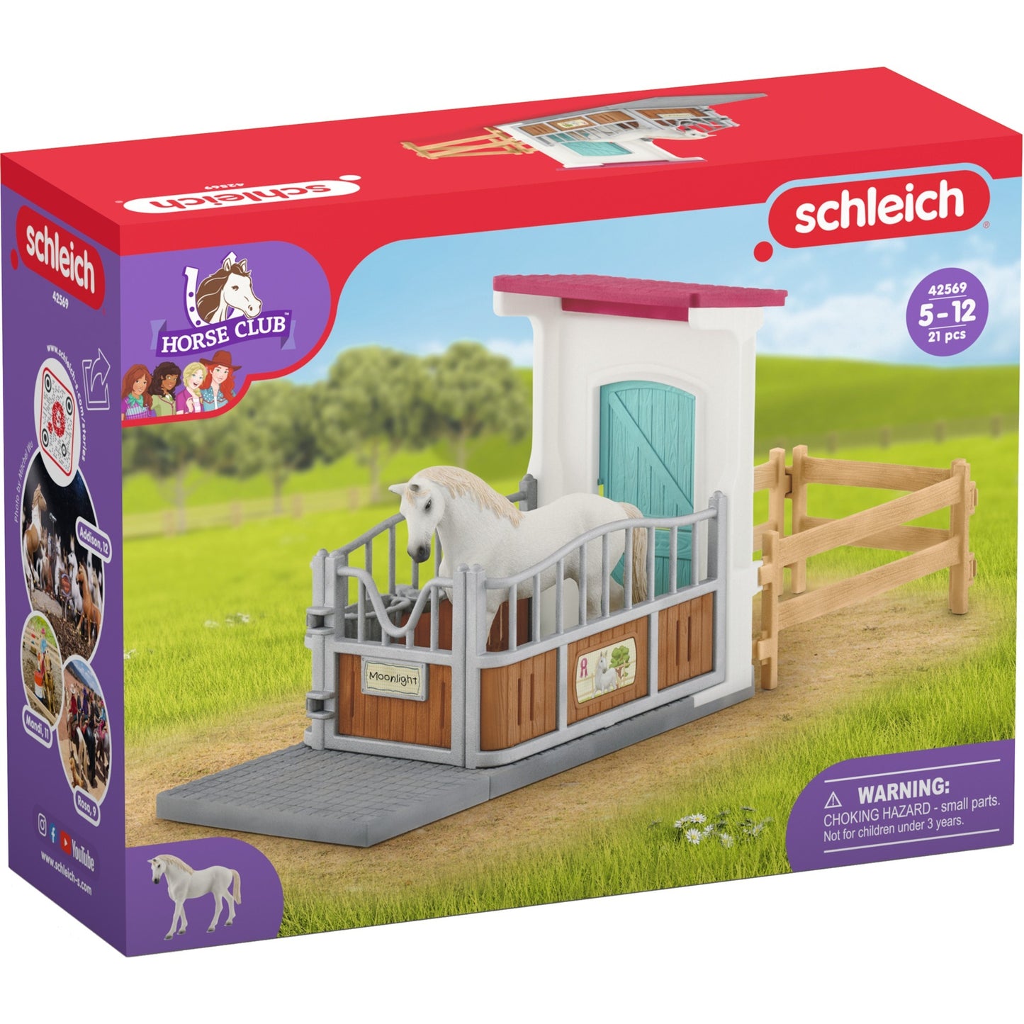 Schleich Horse Club Pferdebox