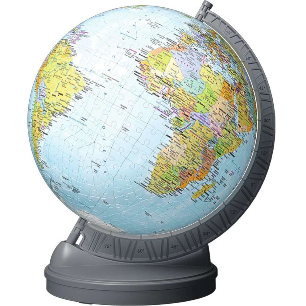 Ravensburger 3D Puzzle Globus mit Licht