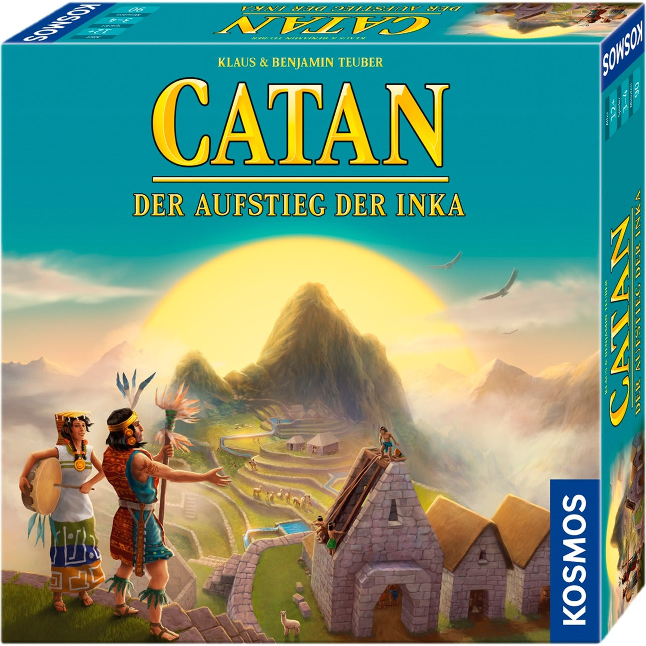 KOSMOS CATAN - Der Aufstieg der Inka, Brettspiel