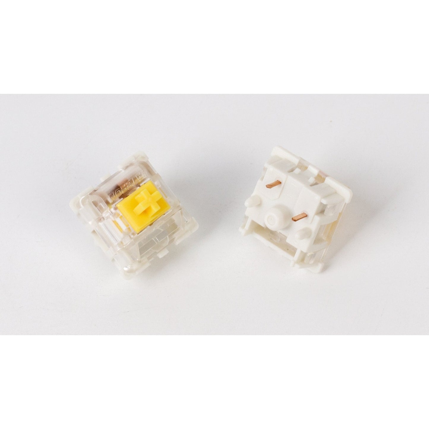 Keychron Gateron Silent Red Switch-Set (rot/transparent, 110 Stück)