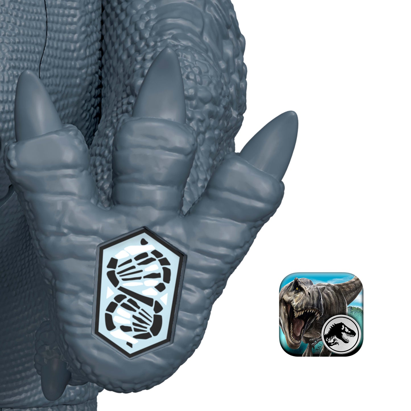 Jurassic World Wild Roar Abelisaurus, Spielfigur