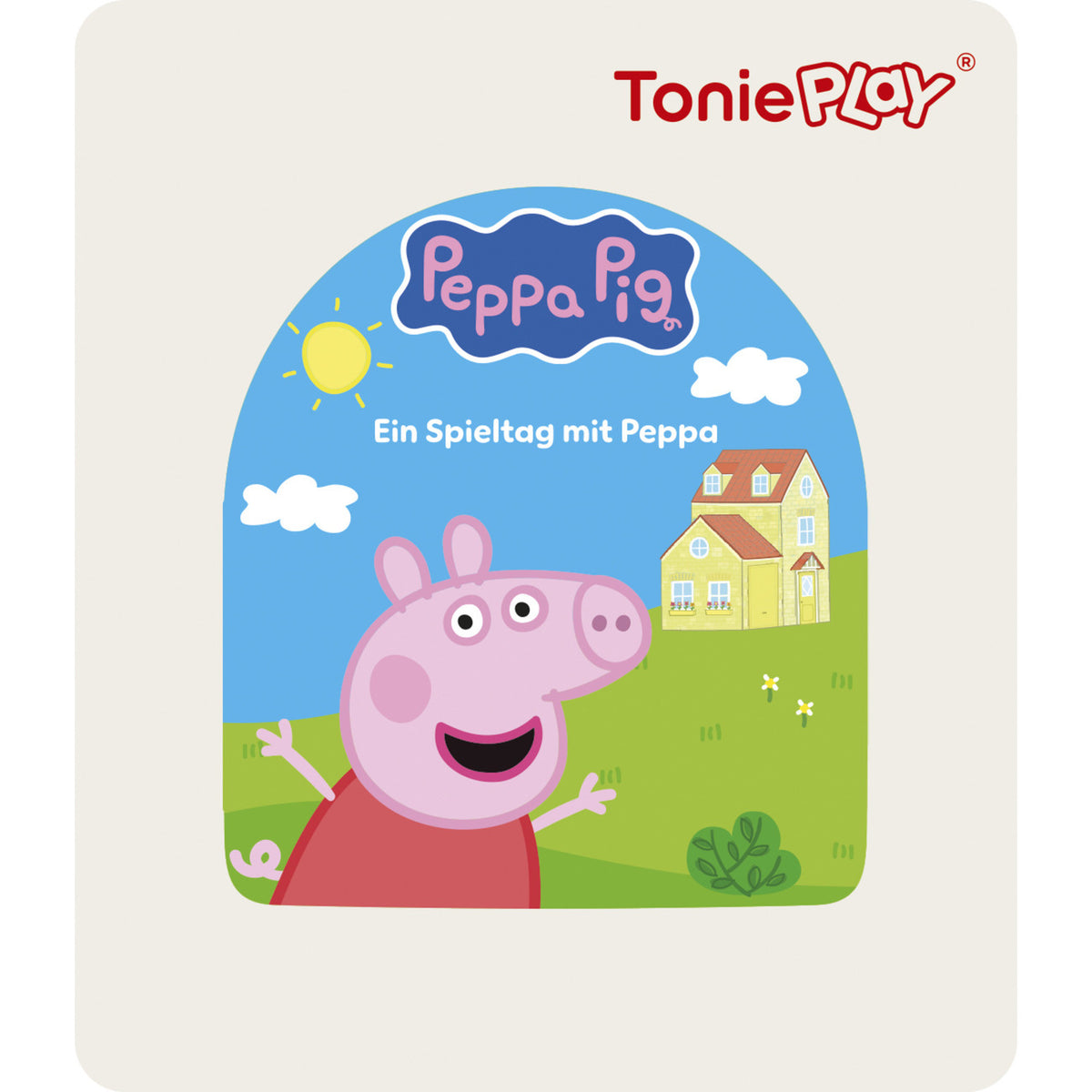 Tonieplay Game M - Peppa Pig: Ein Spieltag mit Peppa, Geschicklichkeitsspiel