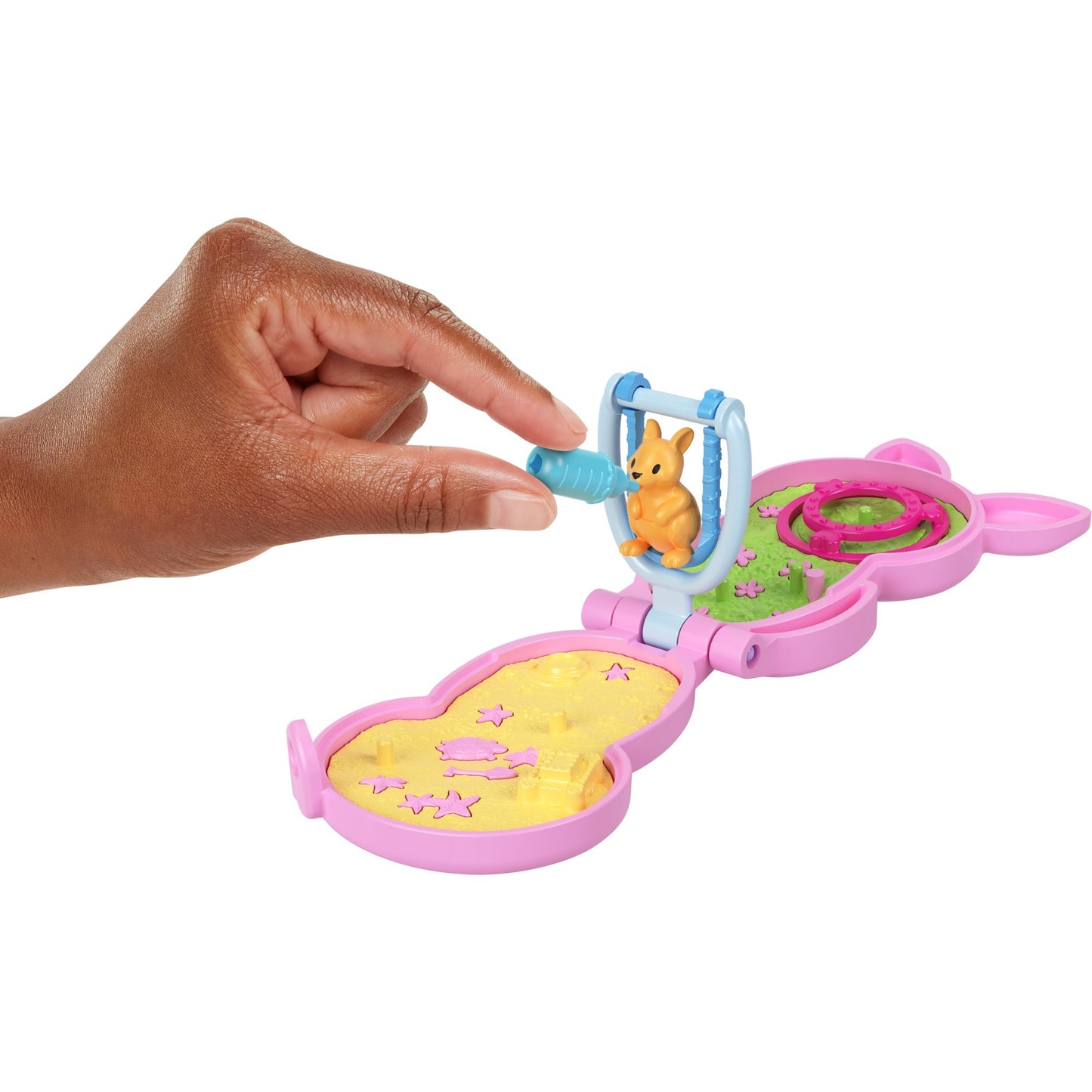 Mattel Polly Pocket Mama & Joey Kangaroo Tasche