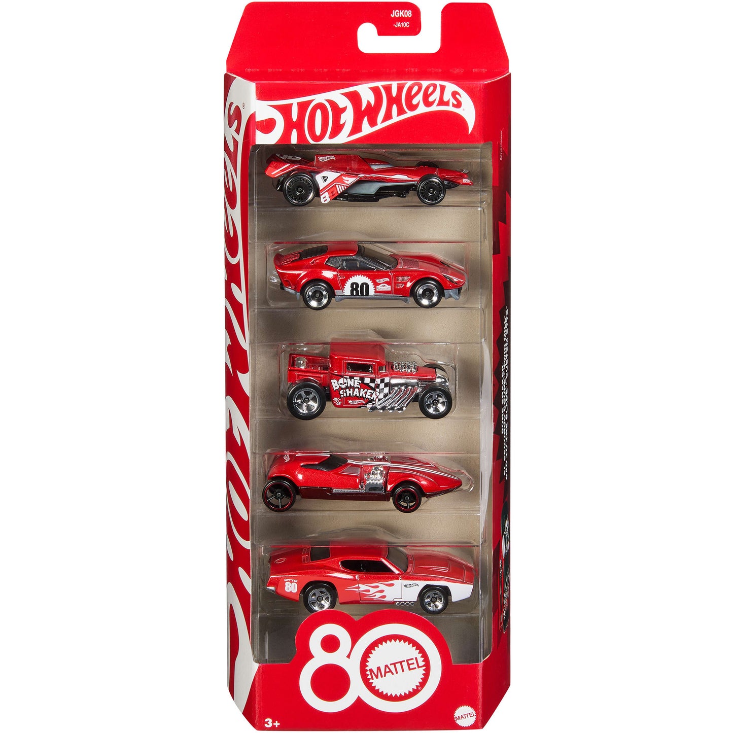 Mattel 80. Jubiläum 5er-Pack, Spielfahrzeug