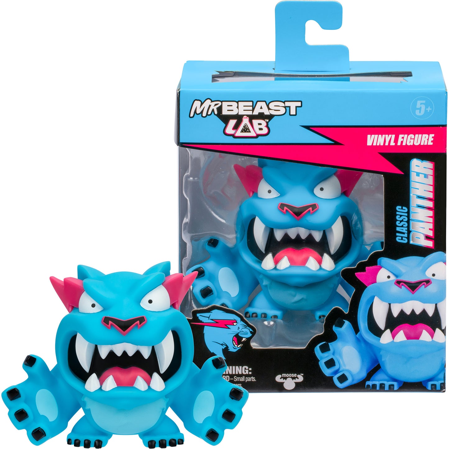 MrBeast Lab Vinyl-Figuren - Classic Panther, Spielfigur