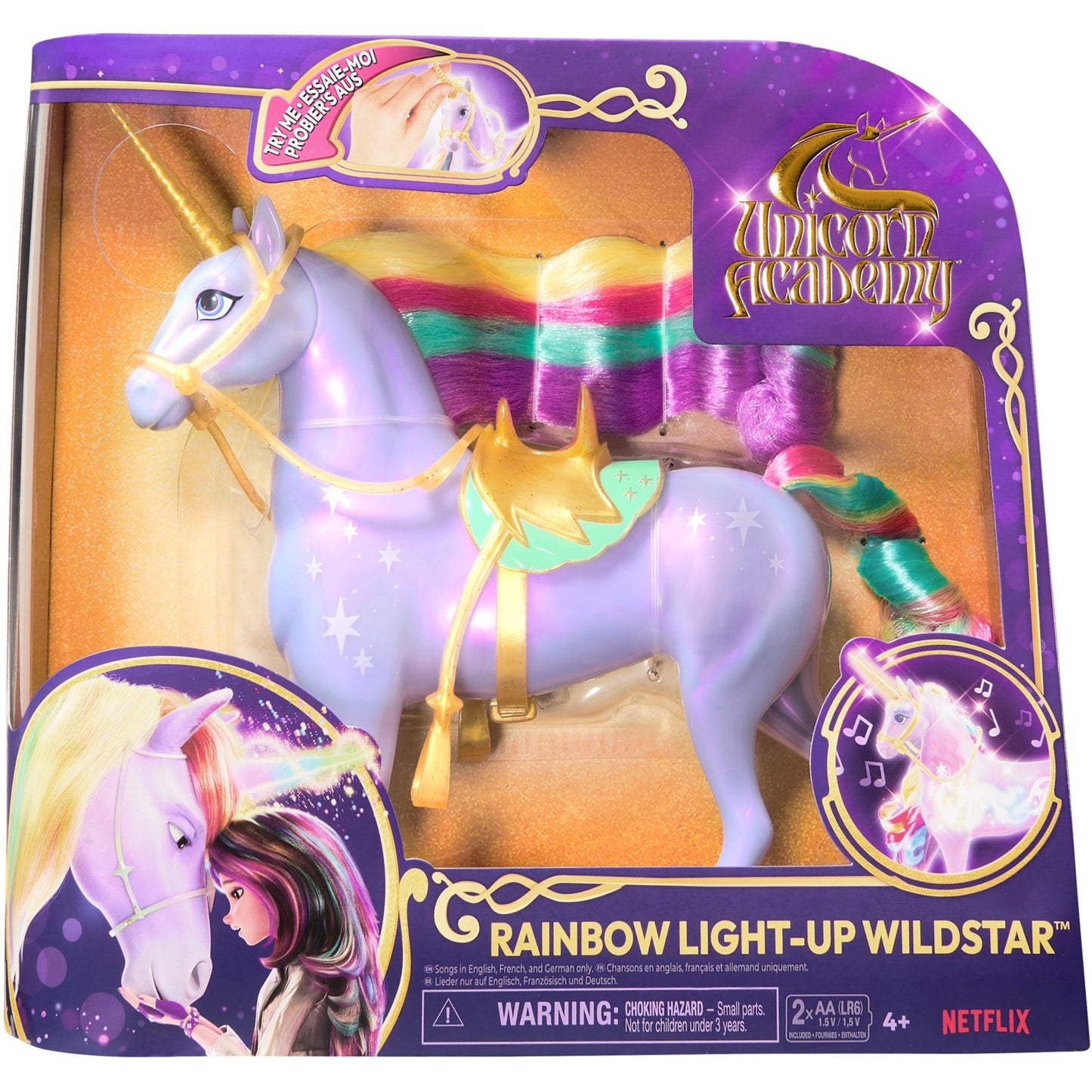 Spinmaster Unicorn Academy - Licht-Magie Wildstar