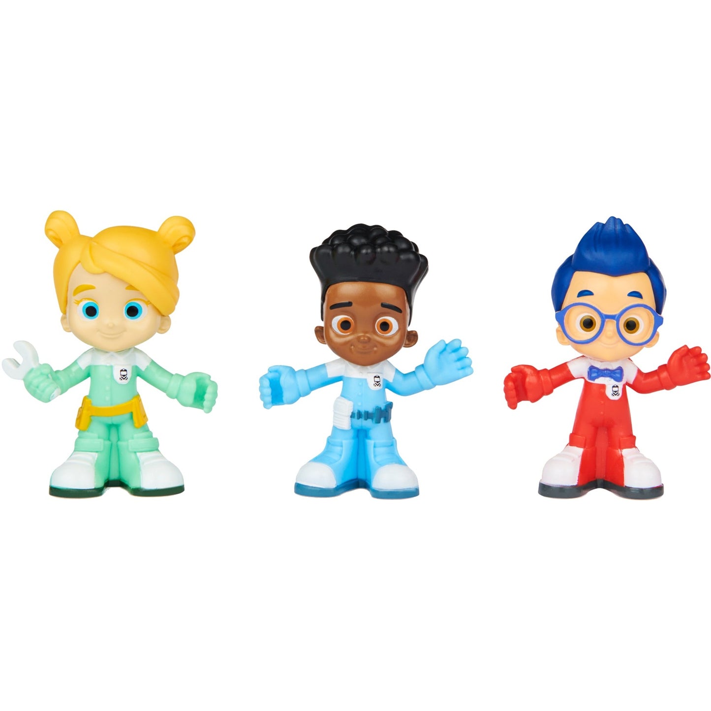 Spinmaster Mighty Express Kinderfiguren 3er-Set