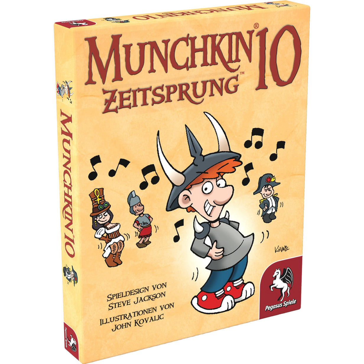 Munchkin 10: Zeitsprung, Kartenspiel