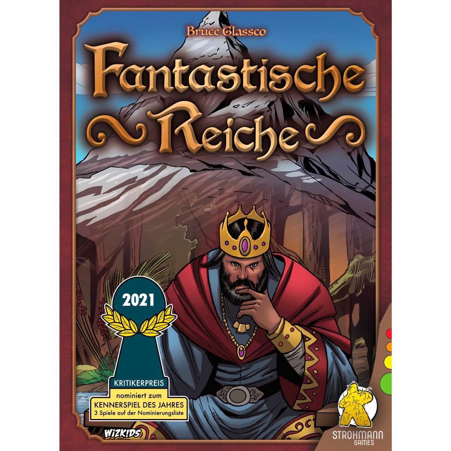 Pegasus Fantastische Reiche, Kartenspiel