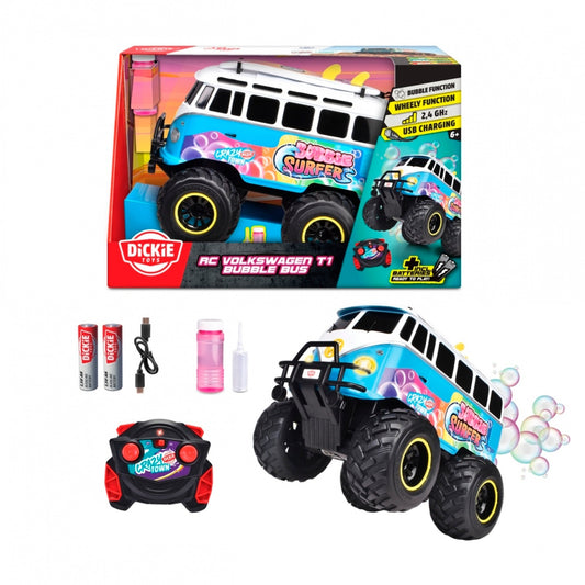 Dickie RC Volkswagen T1 Bubble Bus (1:20)